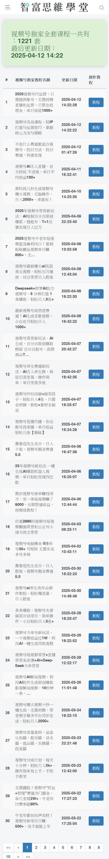 图片[2]-2025 新视频号运营教程蝴蝶号内容创作技巧带货实操变现实战课程-智富思维学堂