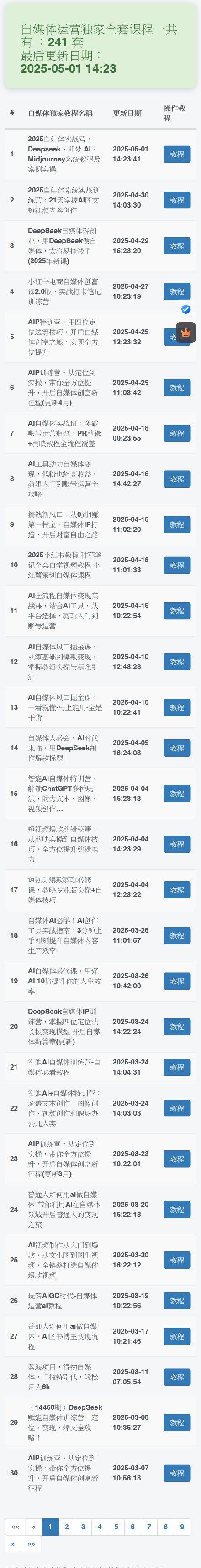 图片[2]-新2025自媒体运营视频教程从入门到精通零基础全媒体运营教学课程-智富思维学堂