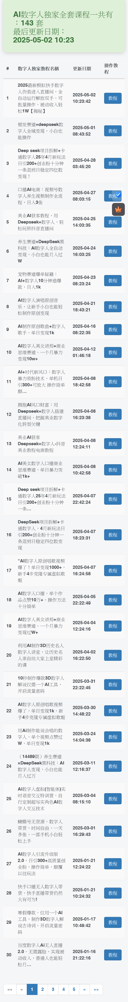 图片[2]-数字人虚拟人AI主播数字人口播配音人工智能自动生成下载视频教程-智富思维学堂