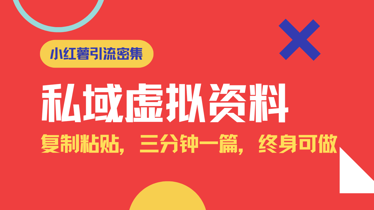 （14502期）小红书引流私域旅游虚拟资料玩法，复制粘贴，三分钟一篇图文，日入1000…-智富思维学堂