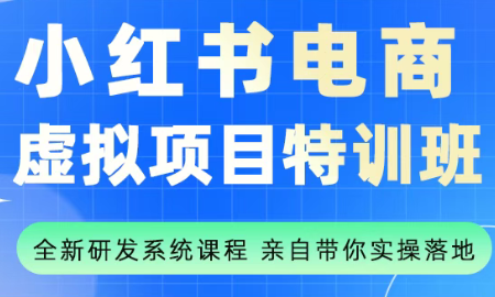 陆明明·小红书虚拟项目特训班(更新9月)-智富思维学堂