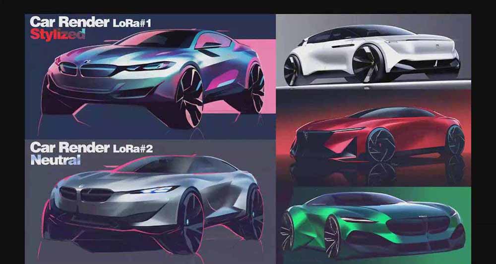 图片[3]-StableDiffusion工业设计实战营：掌握前沿的AI工具设计，颠覆传统设计模式-智富思维学堂