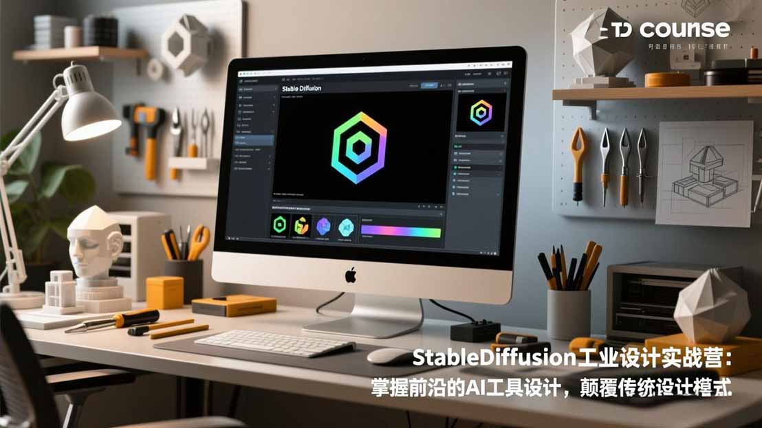 StableDiffusion工业设计实战营：掌握前沿的AI工具设计，颠覆传统设计模式-智富思维学堂