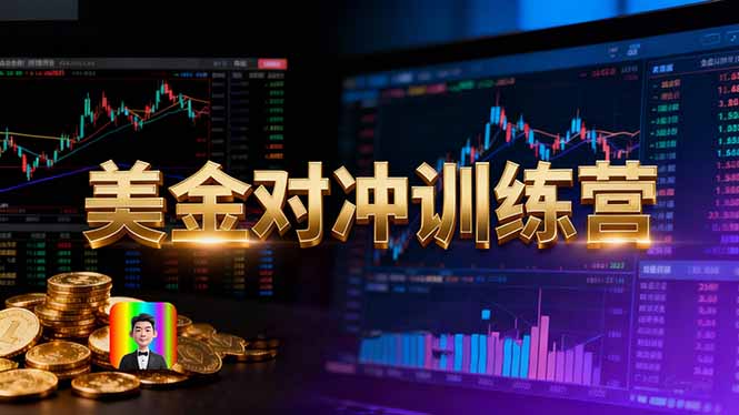 美金对冲日盈利100+美刀，长期稳定，小白也可以轻松上手-智富思维学堂