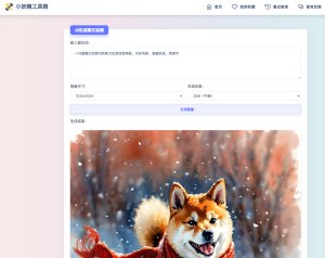 适用于彩虹工具箱程序的AI生成图文绘画插件工具-智富思维学堂