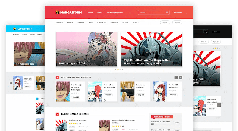 Madara 2.2.2.1主题源码 | 响应式WordPress漫画小说主题模板-智富思维学堂