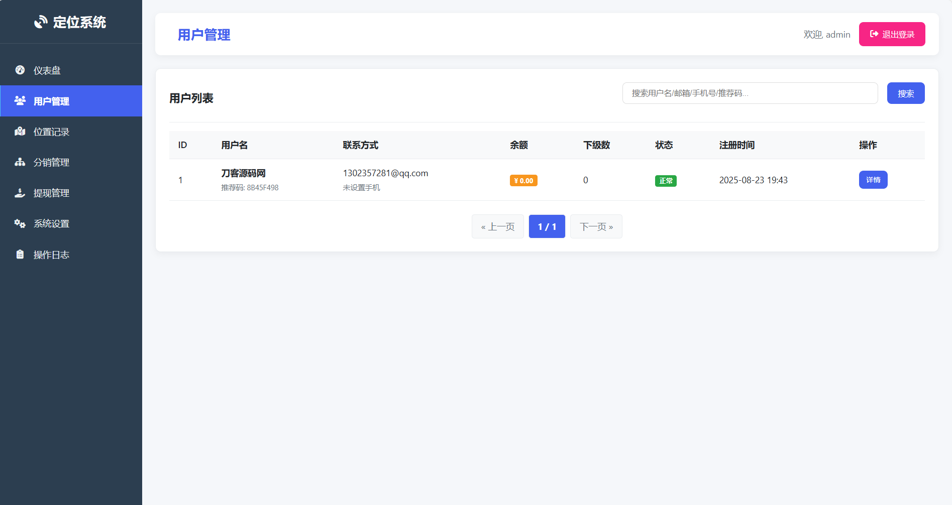 图片[2]-IP定位系统源码 二开版 新增分销功能-智富思维学堂