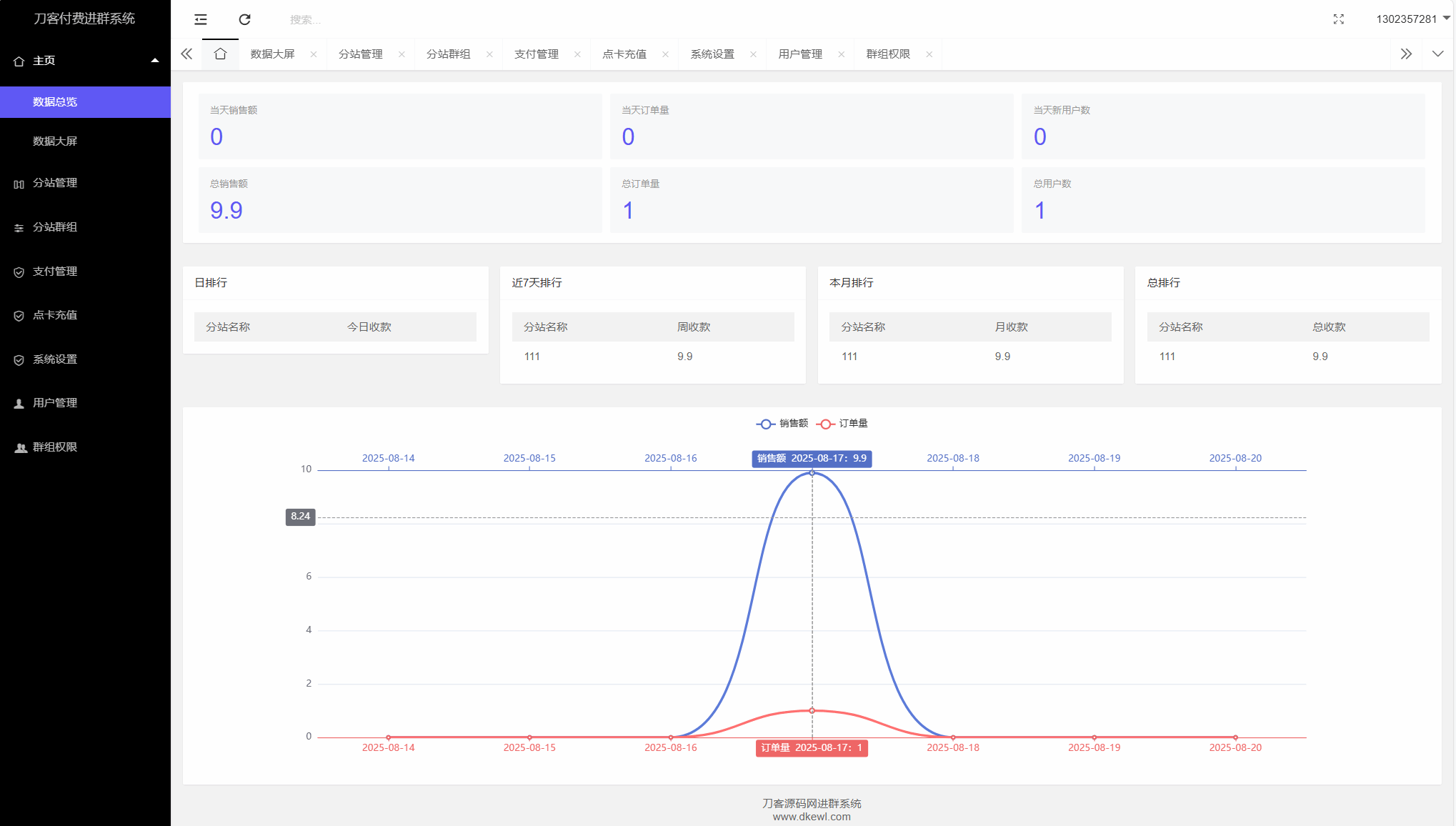 图片[2]-最新付费进群系统源码 V4.1全开源版本源码 附教程-智富思维学堂