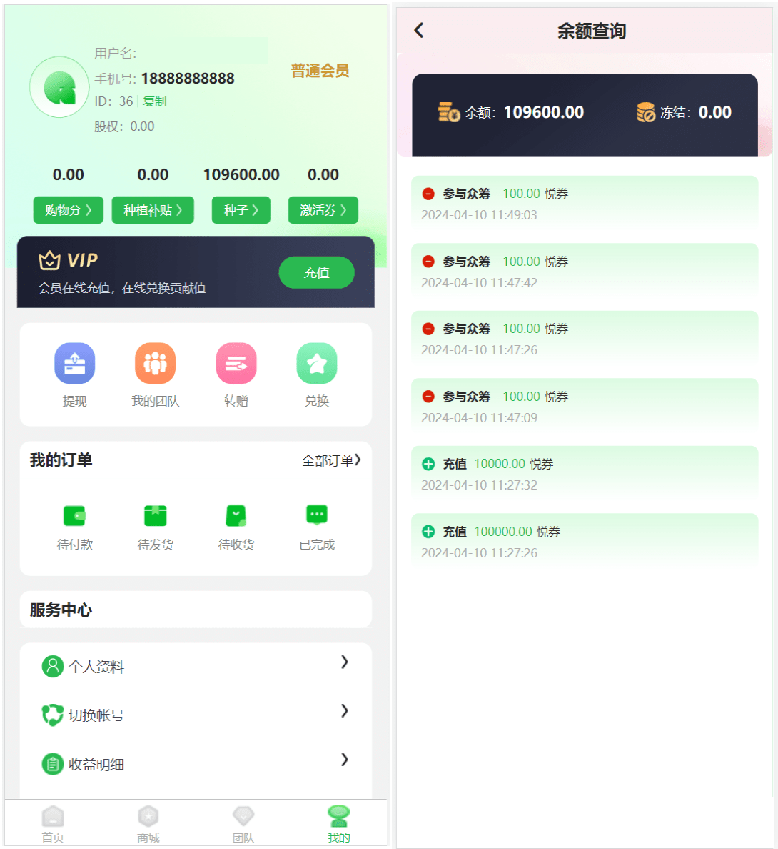 图片[3]-最新修复版众筹商城系统源码/订单认购/多多优购/商城加共识-智富思维学堂