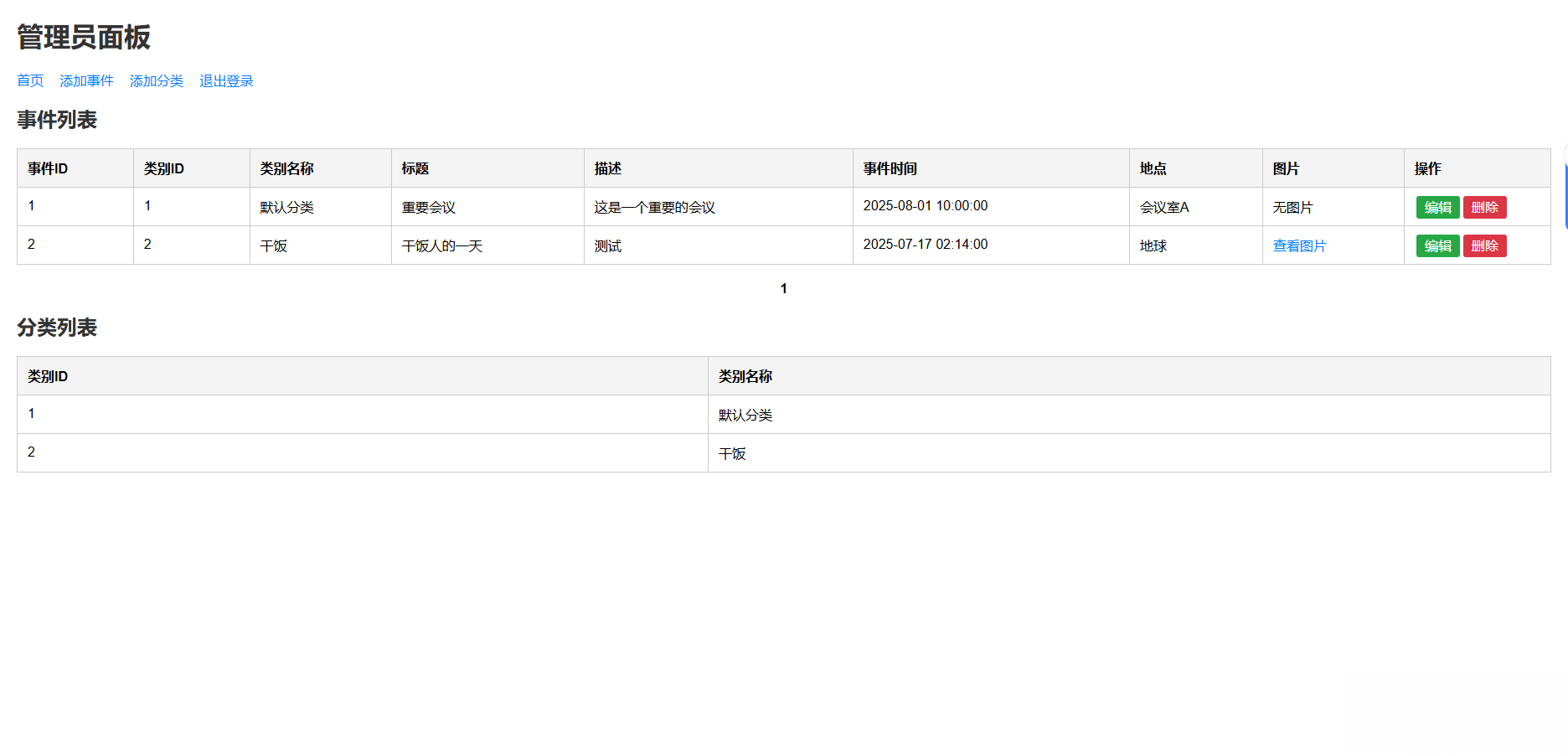 图片[3]-自适应个人事件记录系统源码-智富思维学堂