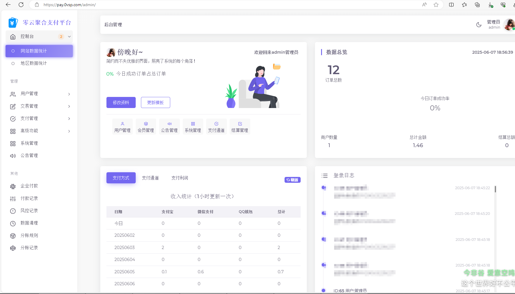 图片[3]-2025最新易支付模板源码 全开源 前台+用户中心+后台三合一-智富思维学堂