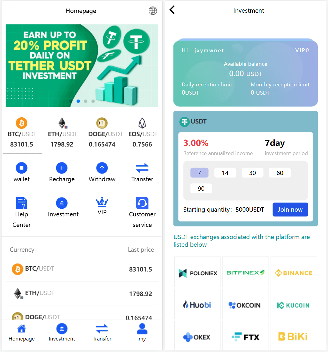 多国语言版_USDT虚拟币投资理财系统源码/海外区块链投资理财源码-智富思维学堂