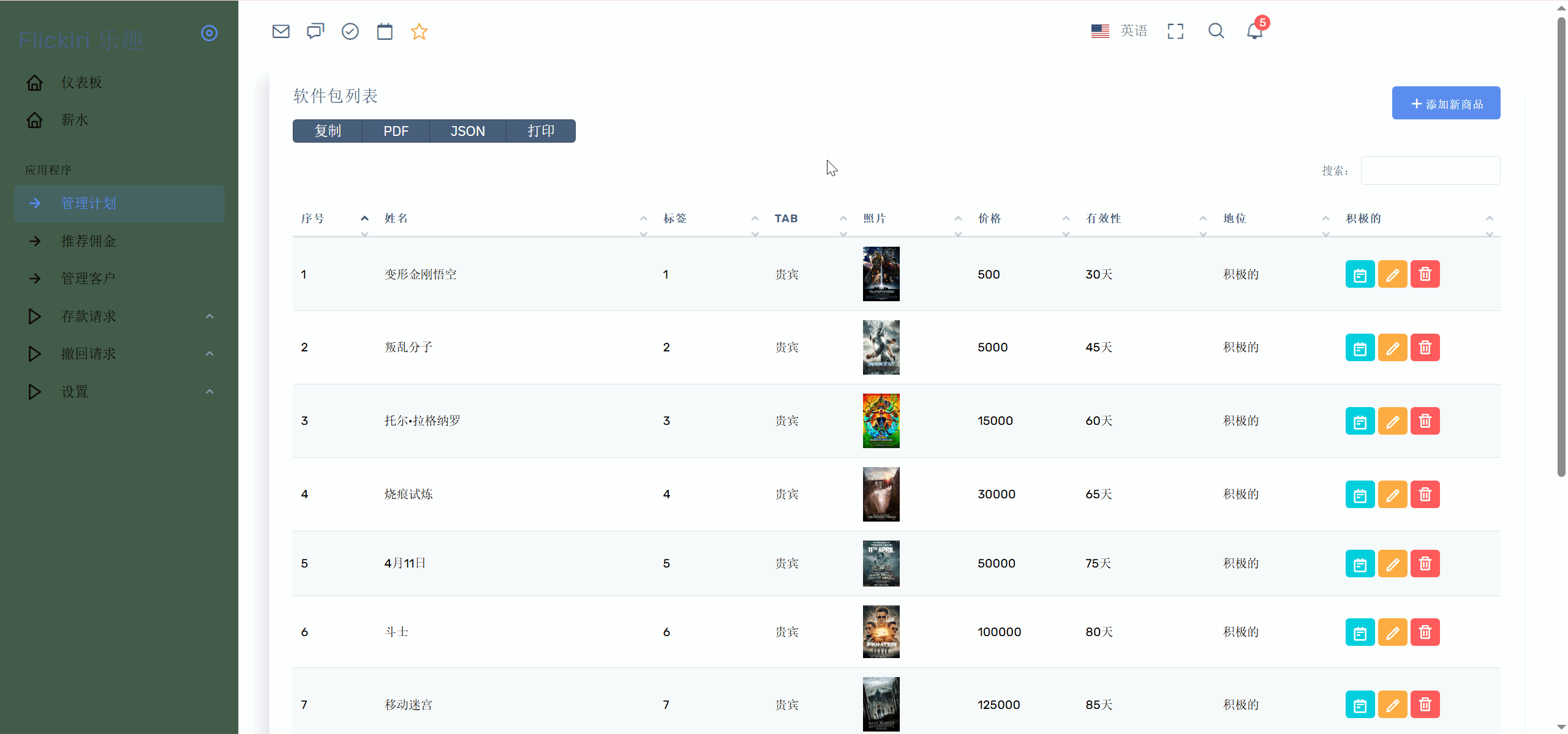 图片[4]-Flickiri Fun海外电影投资理财源码 影视理财类源码-智富思维学堂