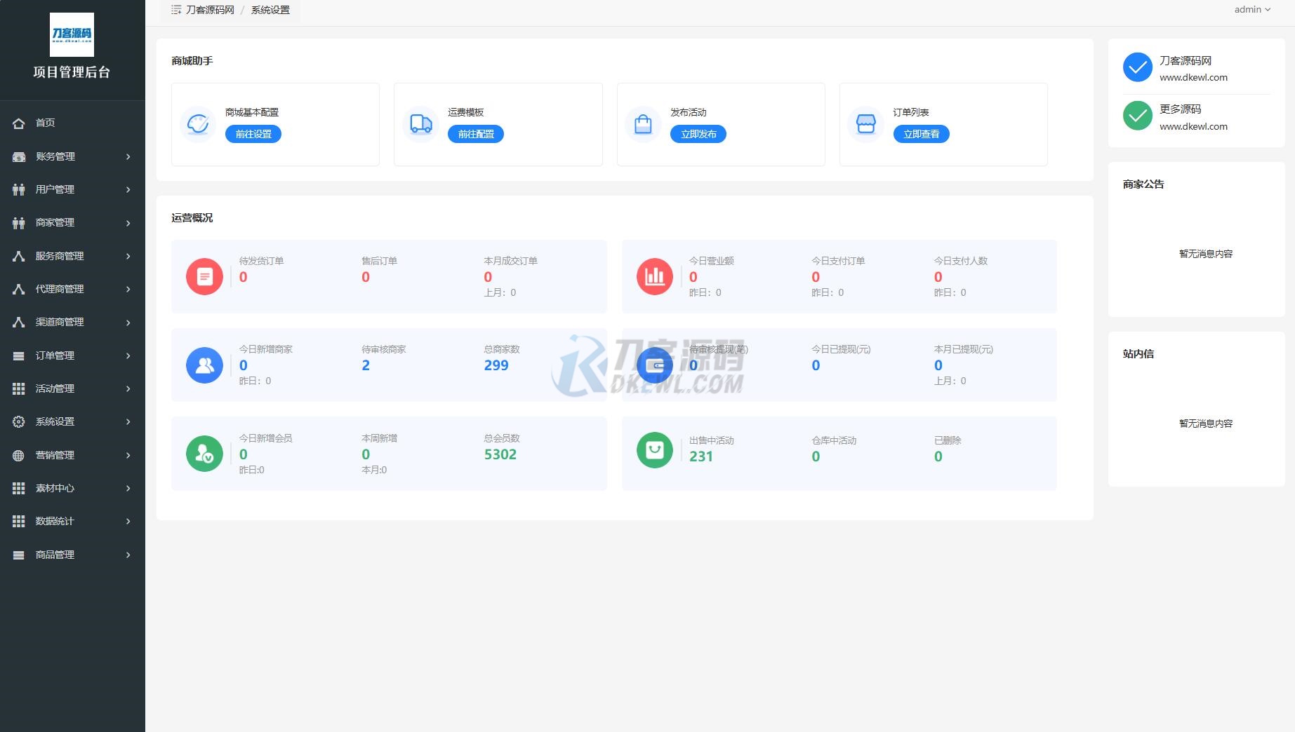 图片[3]-最新电子商务购物商城系统源码 三端/H5+微信+安卓-智富思维学堂