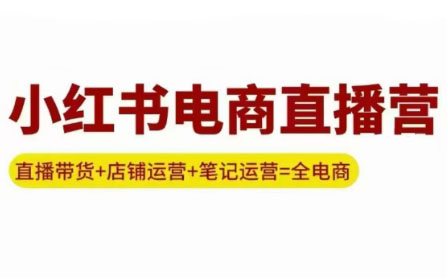 申铭老师·小红书电商直播营(更新)-智富思维学堂