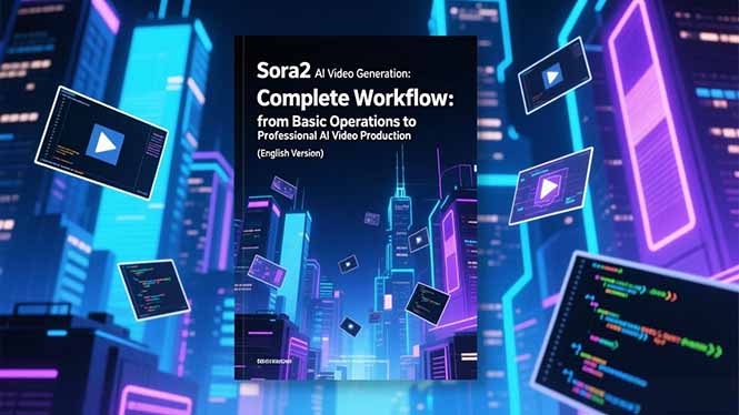 Sora2 AI视频生成的系统教程(英文版-智富思维学堂