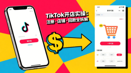 大熊跨境·TikTok从开店到投流的进阶课-智富思维学堂