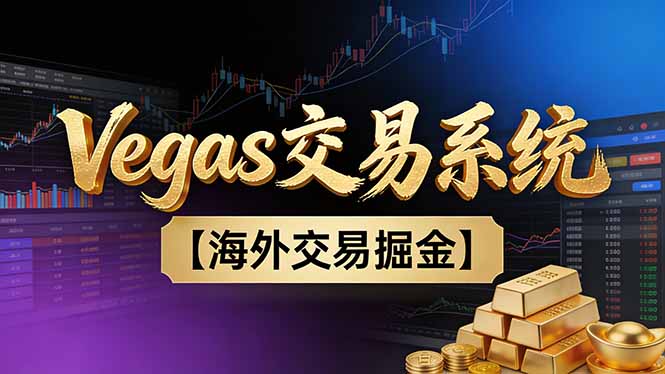 【普通人也可以成为操盘手第二期】Vegas交易技术+聪明软件，日赚50-100U-智富思维学堂