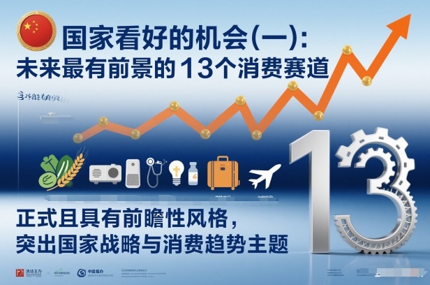 付费文章：国家看好的机会(一):未来最有前景的13个消费赛道-智富思维学堂