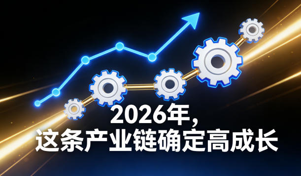 付费文章：2026年，这条产业链确定高成长-智富思维学堂