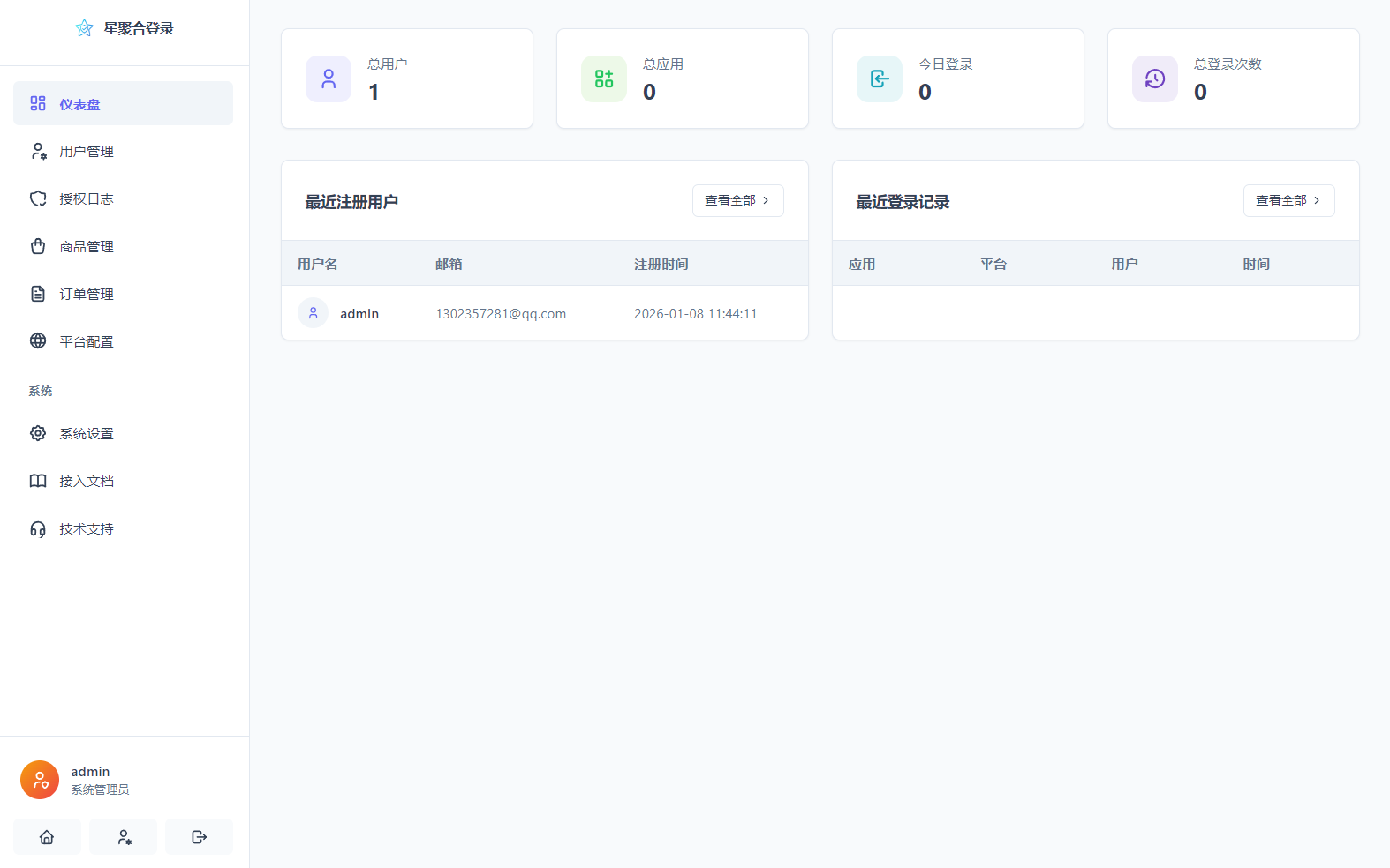 图片[4]-2026全新聚合登录系统源码 一栈式配置全部快捷登录接口-智富思维学堂