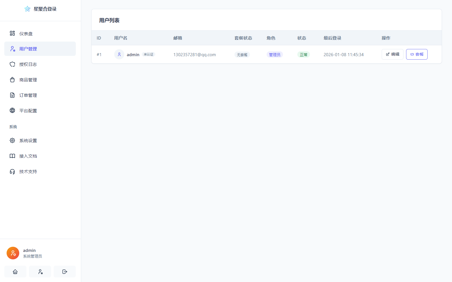 图片[5]-2026全新聚合登录系统源码 一栈式配置全部快捷登录接口-智富思维学堂