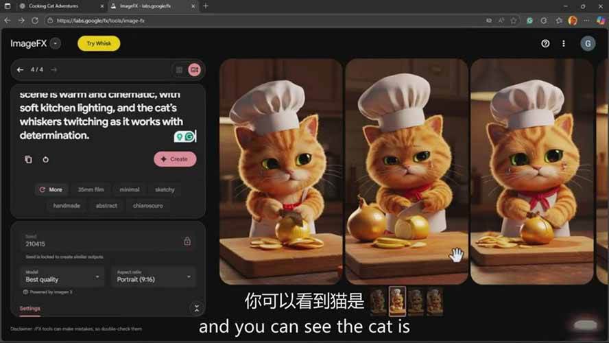 图片[5]-橘猫打工AI视频创作课：从提示词生成到剪辑发布，玩转抖音社媒爆款内容-智富思维学堂