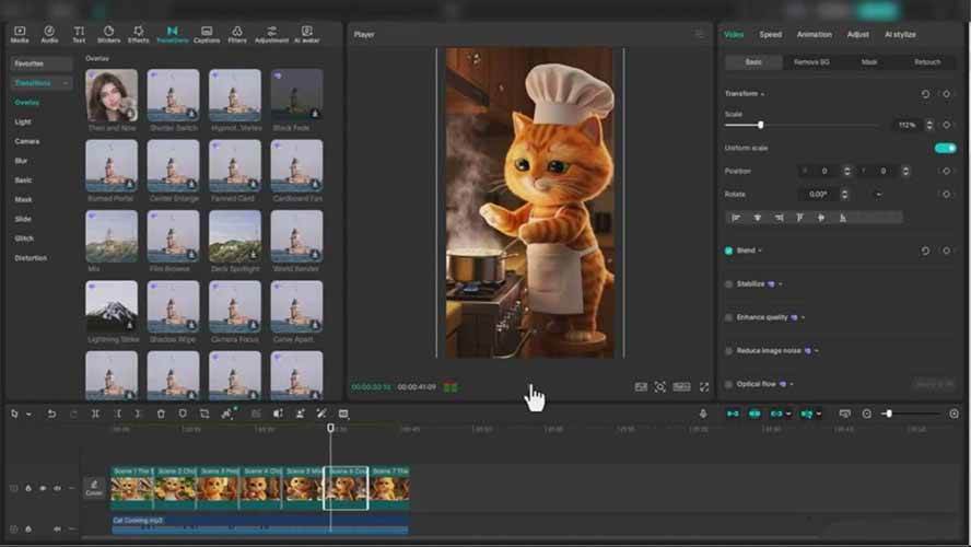 图片[6]-橘猫打工AI视频创作课：从提示词生成到剪辑发布，玩转抖音社媒爆款内容-智富思维学堂