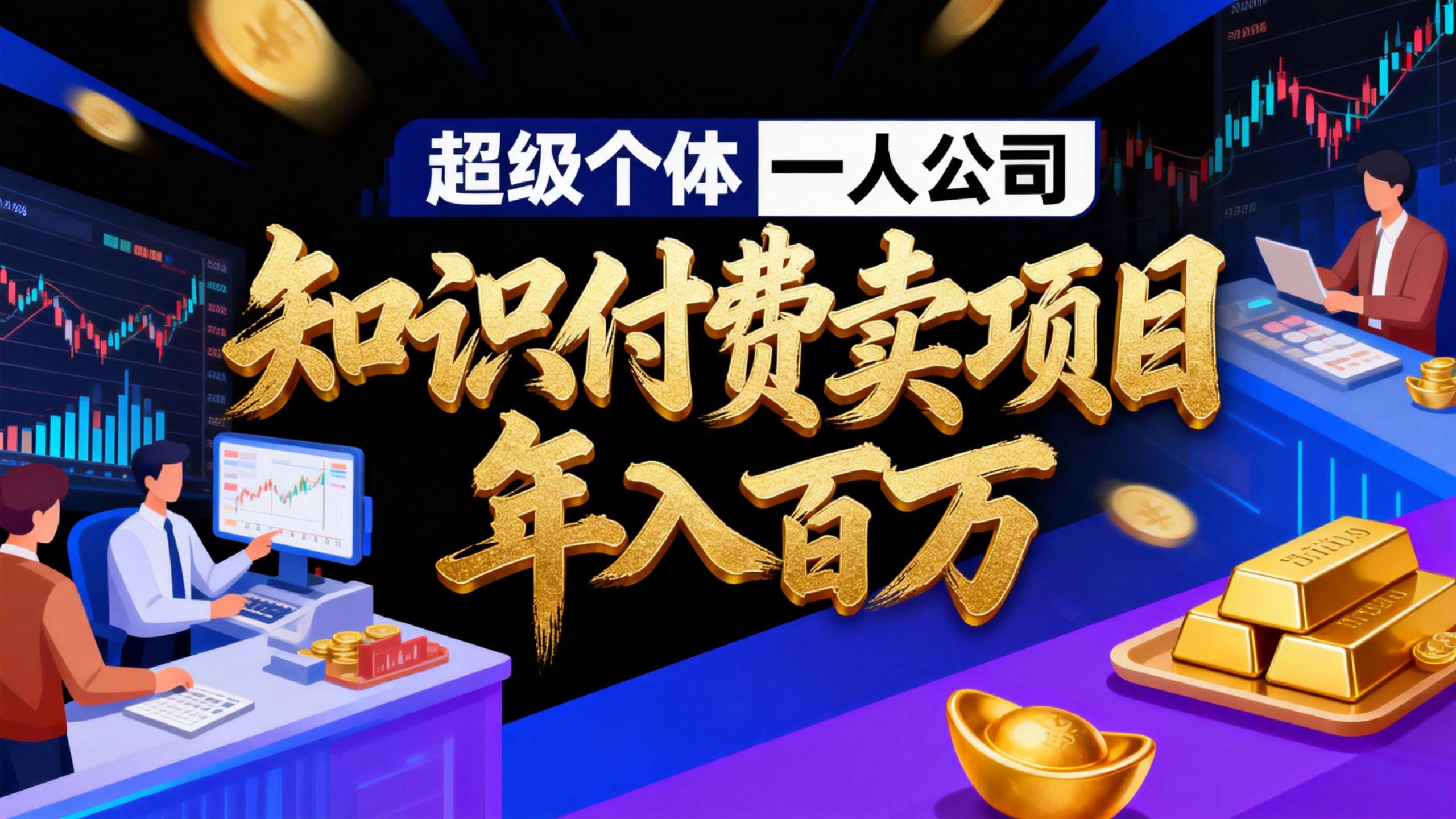 2026年“超级个体一人公司”私域卖项目年入百万，个人IP-精准引流-项目包装-转化成交-智富思维学堂