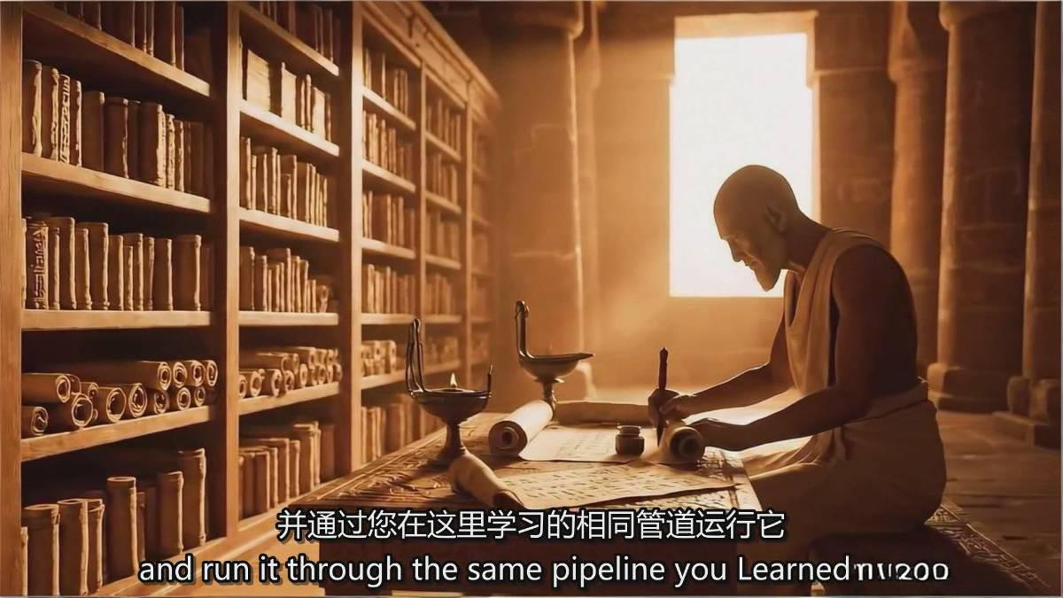 图片[3]-AI电影制作终极指南：从创意到成片，系统掌握智能影视全流程实战课(中英字幕-御文网