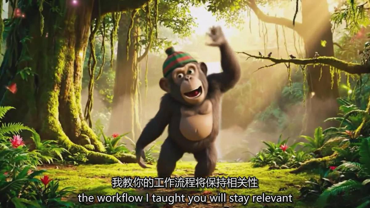 图片[4]-AI电影制作终极指南：从创意到成片，系统掌握智能影视全流程实战课(中英字幕-御文网