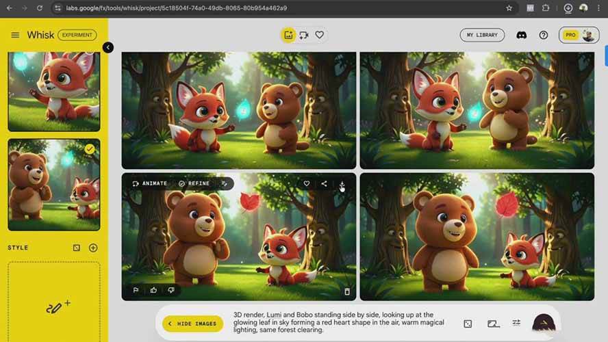 图片[6]-AI制作3D电影指南：Google Flow+ChatGPT实操，新手也能做连贯影片-智富思维学堂