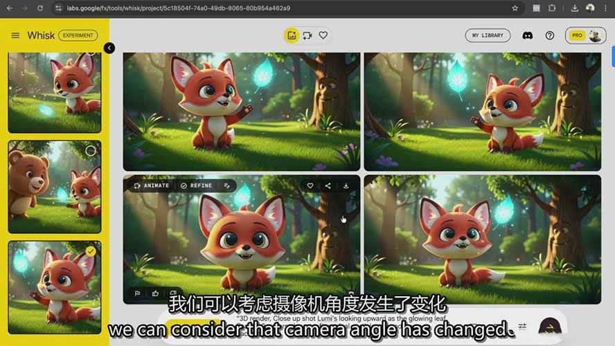 图片[5]-AI制作3D电影指南：Google Flow+ChatGPT实操，新手也能做连贯影片-智富思维学堂