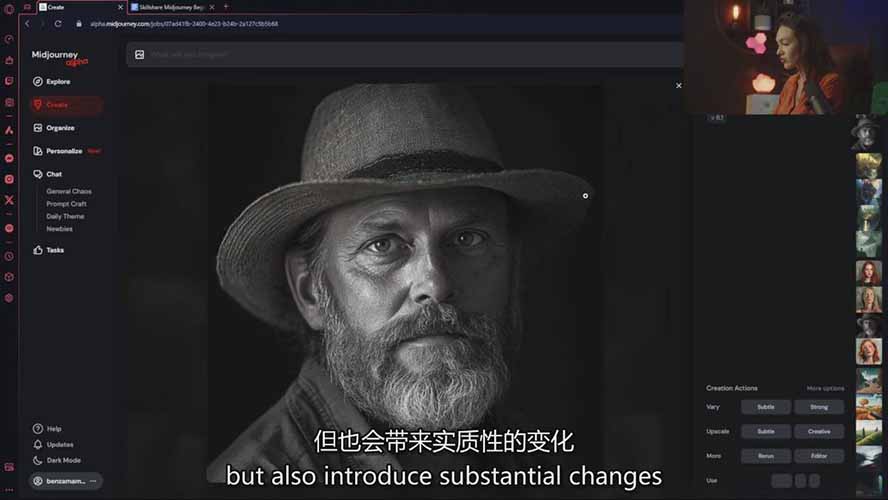 图片[7]-零基础Midjourney指南：提示词设计、多风格探索，玩转AI生成艺术-智富思维学堂