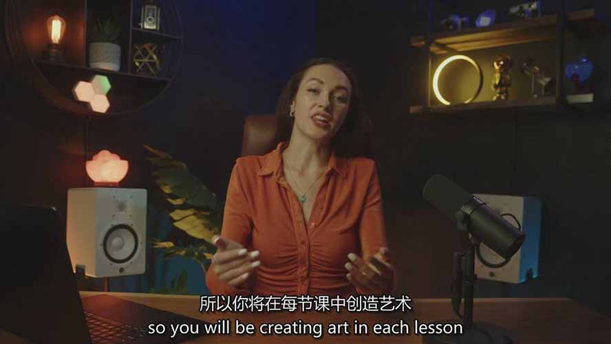 图片[4]-零基础Midjourney指南：提示词设计、多风格探索，玩转AI生成艺术-智富思维学堂