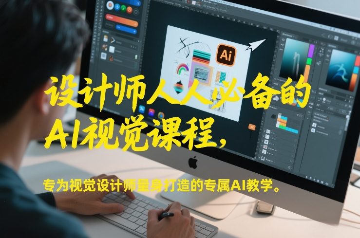 设计师人人必备的AI视觉课程,专为视觉设计师量身打造的专属AI教学-智富思维学堂