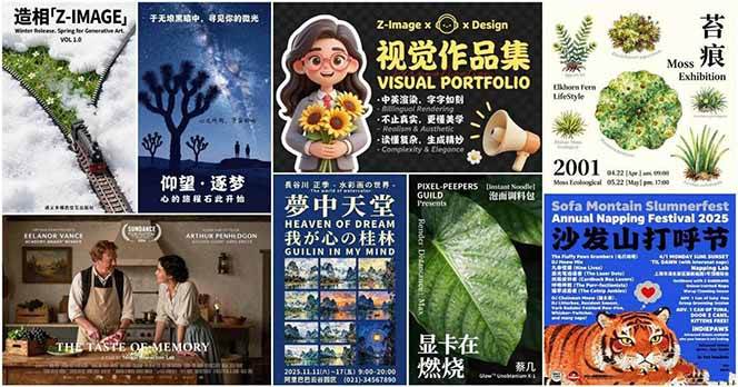 图片[3]-Z-Image – 逼真照片级文生图神器 WebUI+ComfyUI工作流 一键整合包-御文网