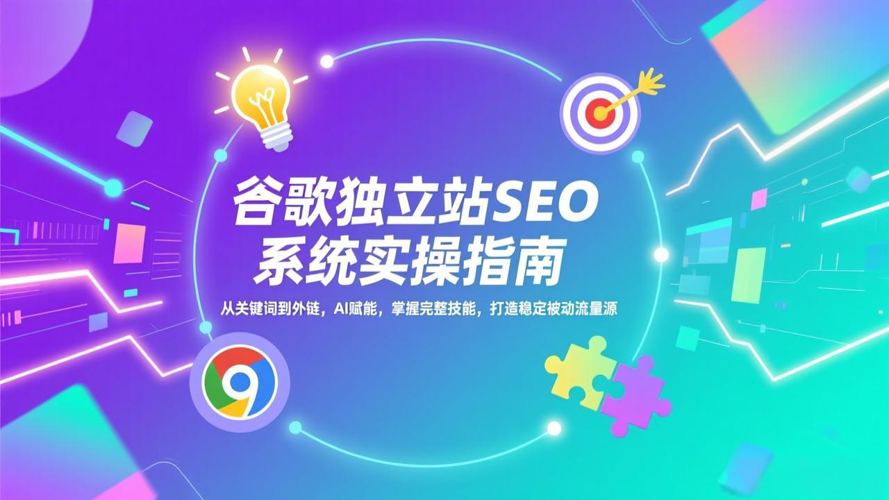 谷歌独立站SEO系统实操(更新-智富思维学堂