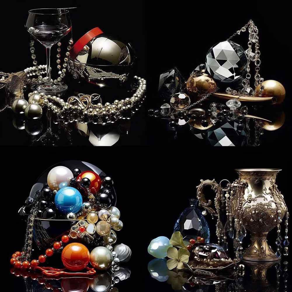 图片[7]-463个Midjourney珠宝摄影提示词：覆盖全品类珠宝，AI设计秒出专业效果-智富思维学堂