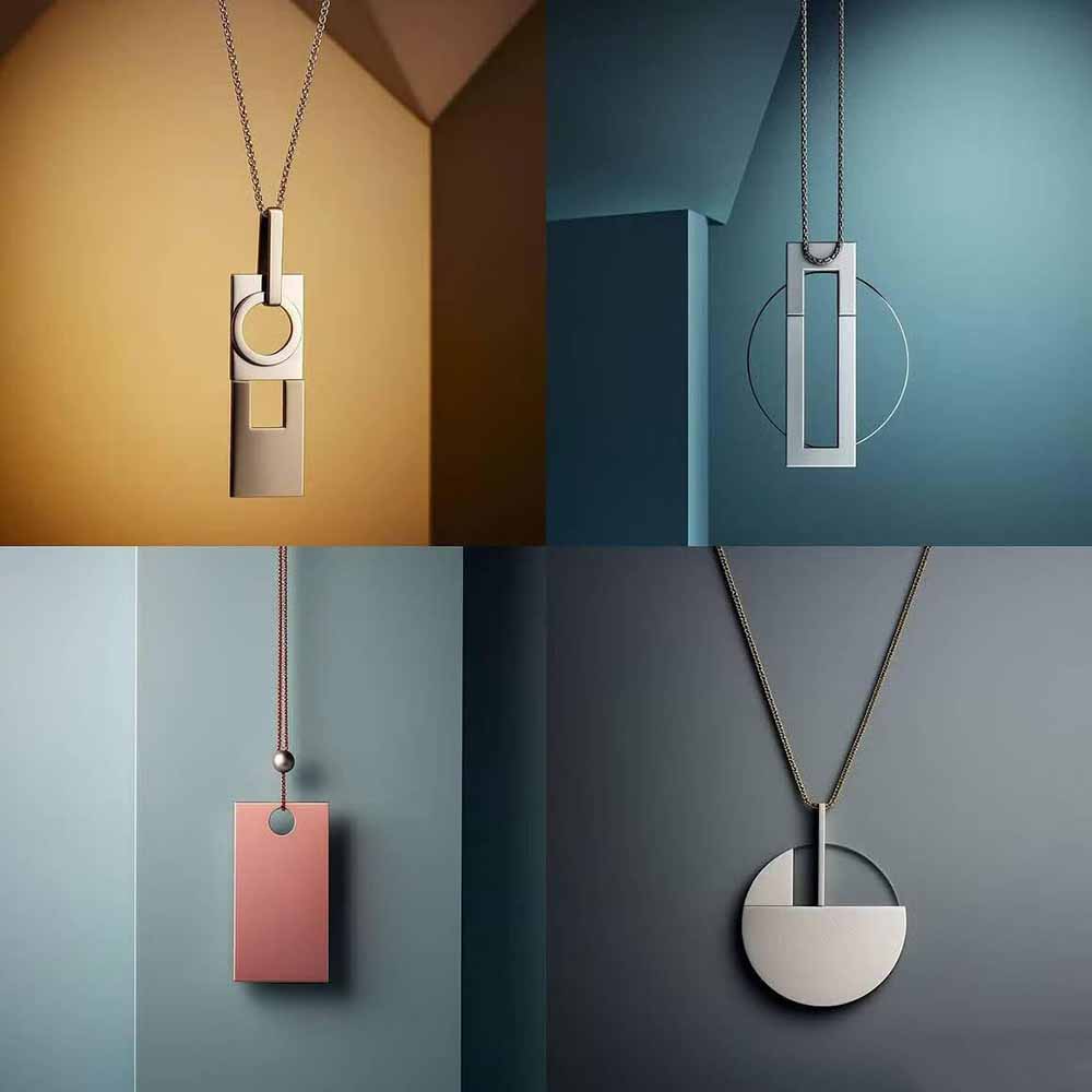 图片[5]-460+专业Midjourney珠宝摄影AI提示词+成效果图，戒指/项链/耳环/手链/宝石/及奢侈配饰等全品类-智富思维学堂