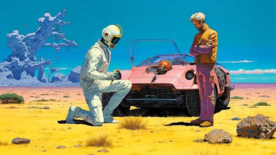 图片[8]-Midjourney AI漫画创作课，脚本构思、人物设计、排版合成，零基础创作完整漫画或系列插画-智富思维学堂