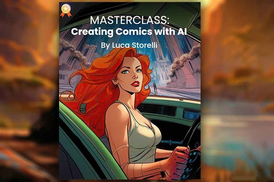 图片[2]-Midjourney AI漫画创作课，脚本构思、人物设计、排版合成，零基础创作完整漫画或系列插画-智富思维学堂