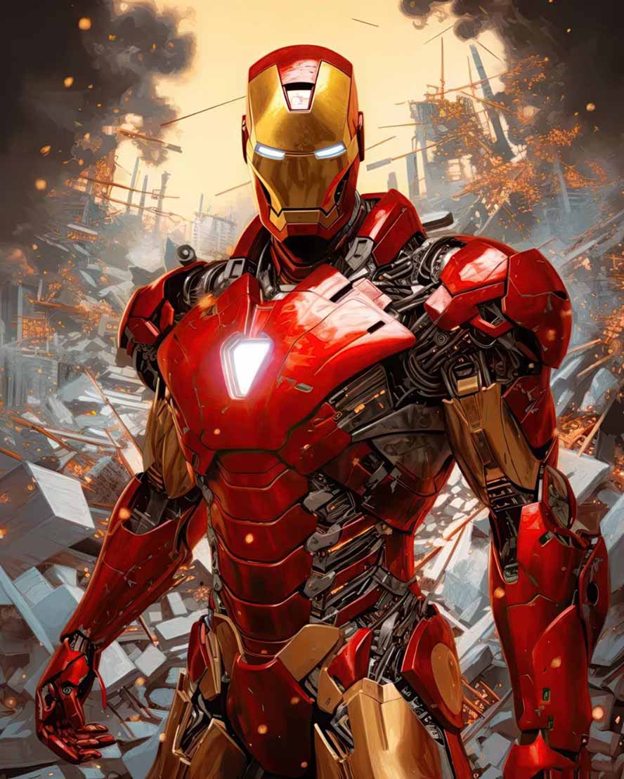 图片[4]-Midjourney AI漫画创作课，脚本构思、人物设计、排版合成，零基础创作完整漫画或系列插画-智富思维学堂