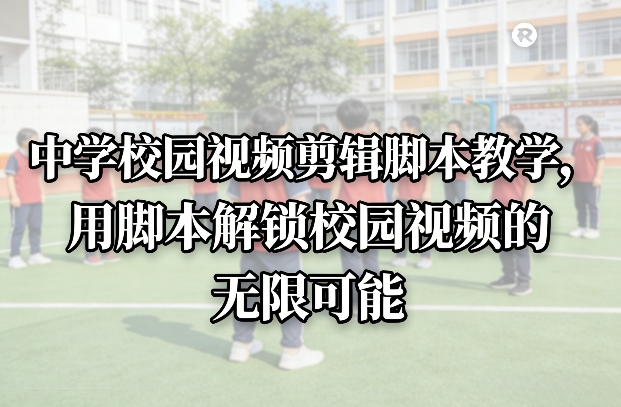 中学校园视频剪辑脚本教学,用脚本解锁校园视频的无限可能-智富思维学堂