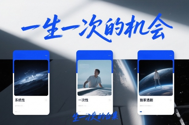 付费文章合集《一生一次的机会》3篇,一个系统性、一次性、独家性的透剧-智富思维学堂