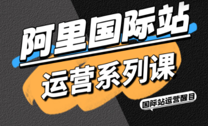 醒目老师·阿里国际站运营系列课(更新3月)-智富思维学堂