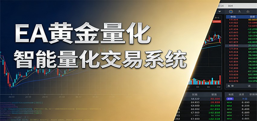稳盈型黄金EA量化交易系统，全程无需人工盯盘，系统精准捕捉市场信号-智富思维学堂