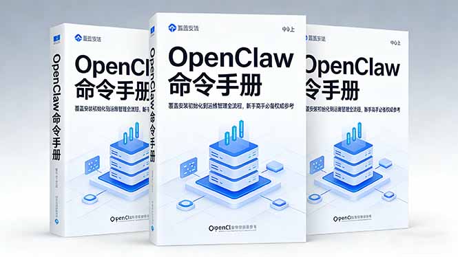 OpenClaw命令手册：覆盖安装初始化到运维管理全流程，新手高手必备权威参考-智富思维学堂