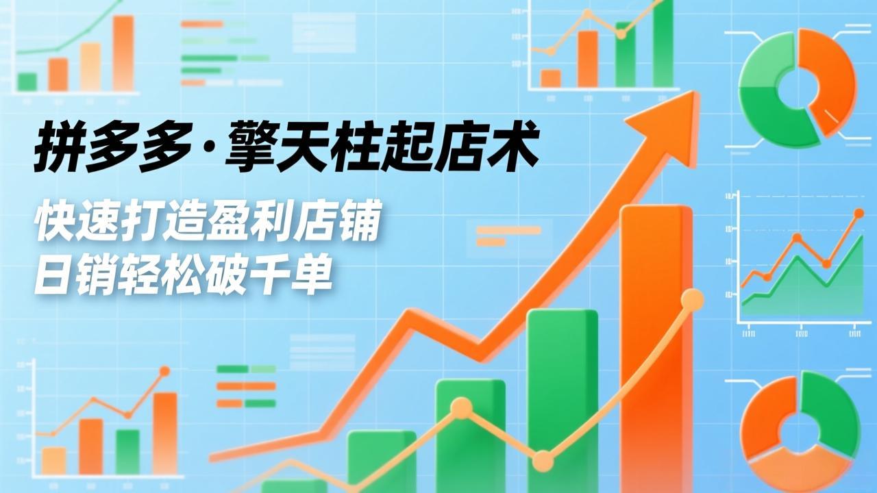 拼多多·擎天柱起店术3.0(更新-智富思维学堂