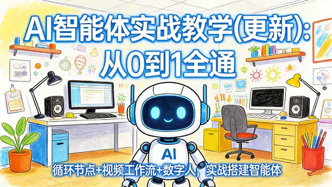 AI智能体实战教学(更新-智富思维学堂